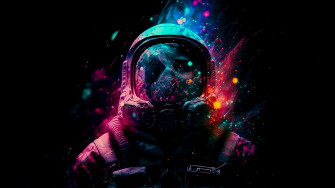 Ai Generated Astronaut Aesthetics 4k Wallpaper For Pc