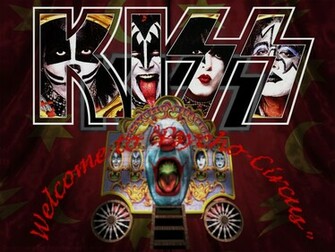 Kiss Phycho Circus