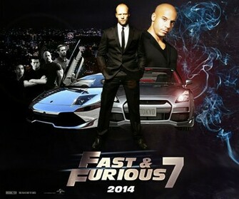 Fast And Furious Posters HD Wallpaper