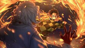 Free Download 666 Demon Slayer Kimetsu No Yaiba Hd Wallpapers Background 1920x1028 For Your Desktop Mobile Tablet Explore 29 Demon Slayer Kimetsu No Yaiba 4k Wallpapers Demon Slayer Kimetsu