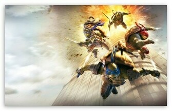 Teenage Mutant Ninja Turtles HD Wallpaper For Standard