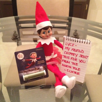 Magical Elf On The Shelf Chapstick From North Pole