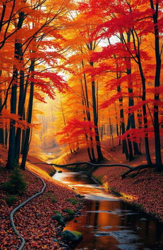 Autumn Screensavers Wallpaper