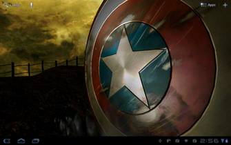 Android Wallpaper Re Captain America Live