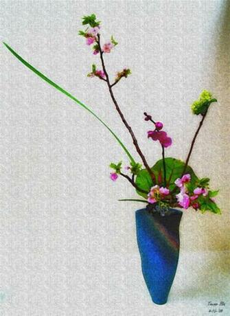 Ikebana Wallpaper