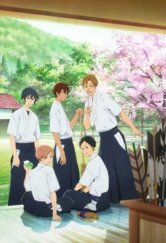 Tsurune Anime Da Kyoani Revela Data De Estreia My