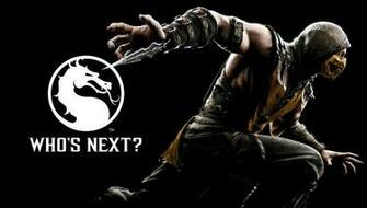 Mortal Kombat X Scorpion Wallpaper By Heypierce