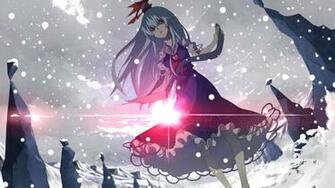 Clouds Dress Hat Kamishirasawa Keine Seu Hutotomomo Sky Snow