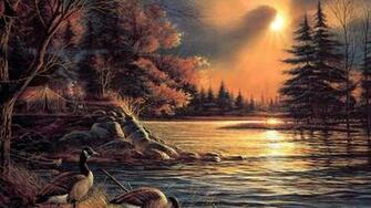 By Terry Redlin Wallpaper Hq Desktop