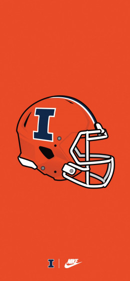 Illinois Football On X New Helmet Wallpaper Illini