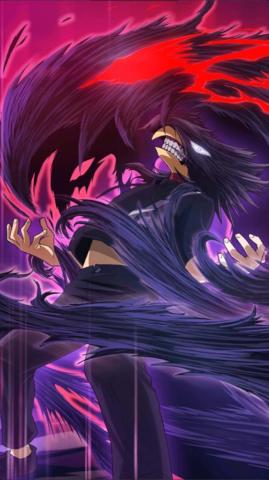 My Hero Academia Smash Tap Tokoyami Fumikage Revelry In The Dark