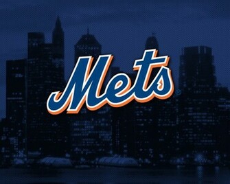 New York Mets Wallpaper Logo