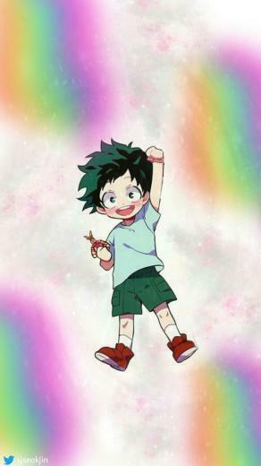 Wallpaper Midoriya Boku No Hero Academy Deku