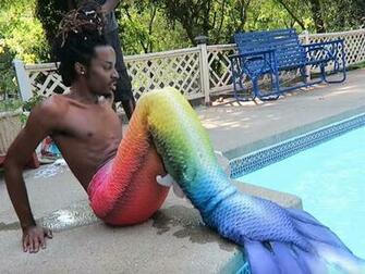 Follow Your Current And Love Yourself Meet The Mermen Swimming