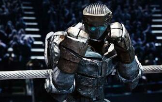 Atom In Real Steel Wallpaper HD
