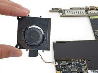 Surface Book Teardown A Look Inside Of The Laptop Shows It S Almost