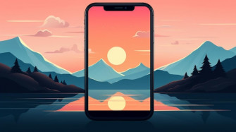 Phone Screen Wallpaper Image