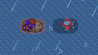 Kyogre And Groudon Vs Scene Edit