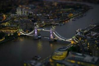 Tilt Shift HD Wallpaper Background Image