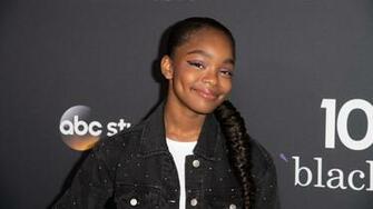 Marsai Martin Signs First Look Deal With Universal