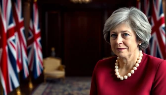Theresa May Wallpaper