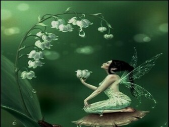 Lily Of The Valley Wallpaper