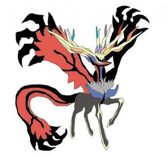 Pokemon Fusion Xerneas Yveltal Test By Prectarium93