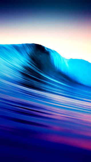 Surfing iPhone Wallpaper