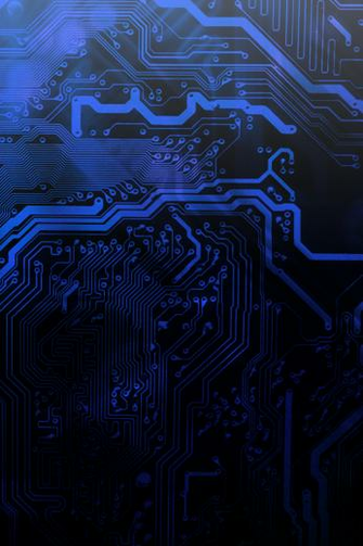 iPhone Wallpaper Blue By Dingisfargle