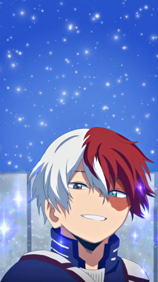 Shoto Todoroki Aesthetic Wallpaper
