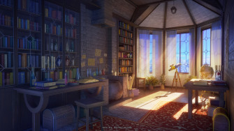 Anime Room HD Wallpaper By Dankalaning