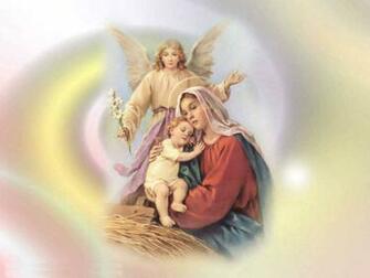 Mother Mary Wallpaper
