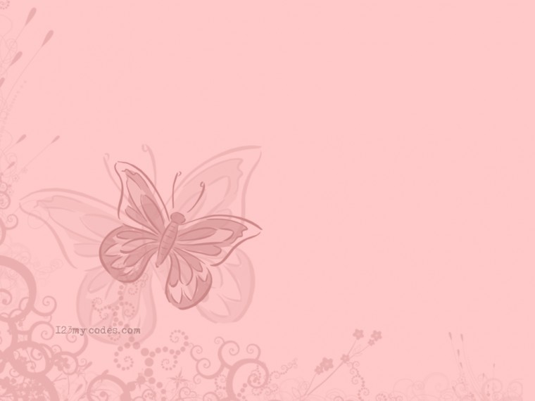 Pink Background Girls