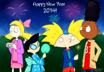 Hey Arnold By Laphyn