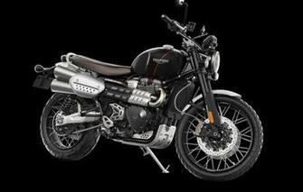 Photo Wallpaper Triumph Scrambler Xc