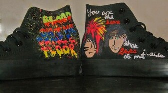 Blood On The Dance Floor Converse By Arie Vampiress