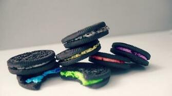 Oreos HD Wallpaper Background