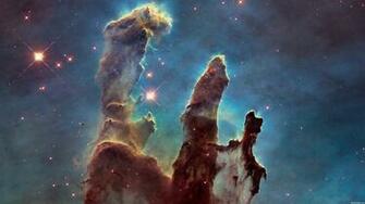 4k Pillars Of Creation Wallpaper Id