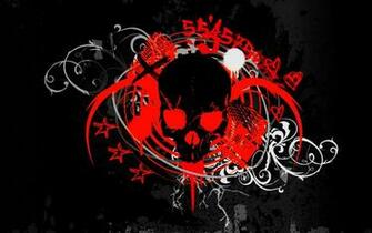 Red Skull Computer Wallpaper Desktop Background Id