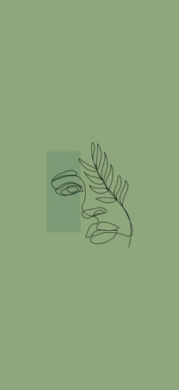Sage Green Aesthetic Wallpaper For Use Mobile