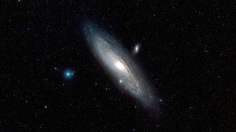 Andromeda Galaxy 4k Wallpaper