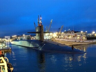 Uss Ohio Submarine Back To Wallpaper Home
