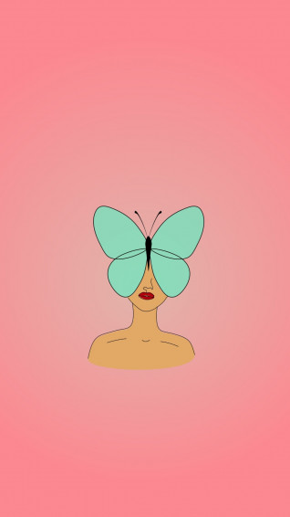 Pink Minimalist Wallpaper Top Best