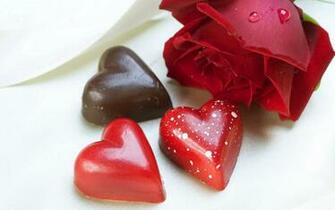 Chocolate Love Wallpaper HD