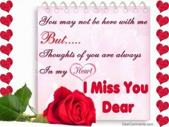 Miss You Dear Desicomments