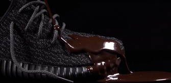 Adidas Yeezy Boost Vs Chocolate Syrup Video By Crep Protect