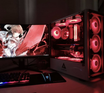 Apevia On X Amazing Battle Station Setup Built By Instagram User