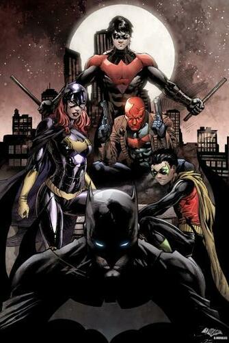 Bat Family Wallpaper