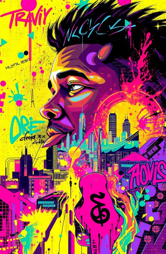 Travis Scott Wallpaper