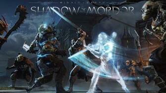 Middle Earth Shadow Of Mordor Wallpaper Game